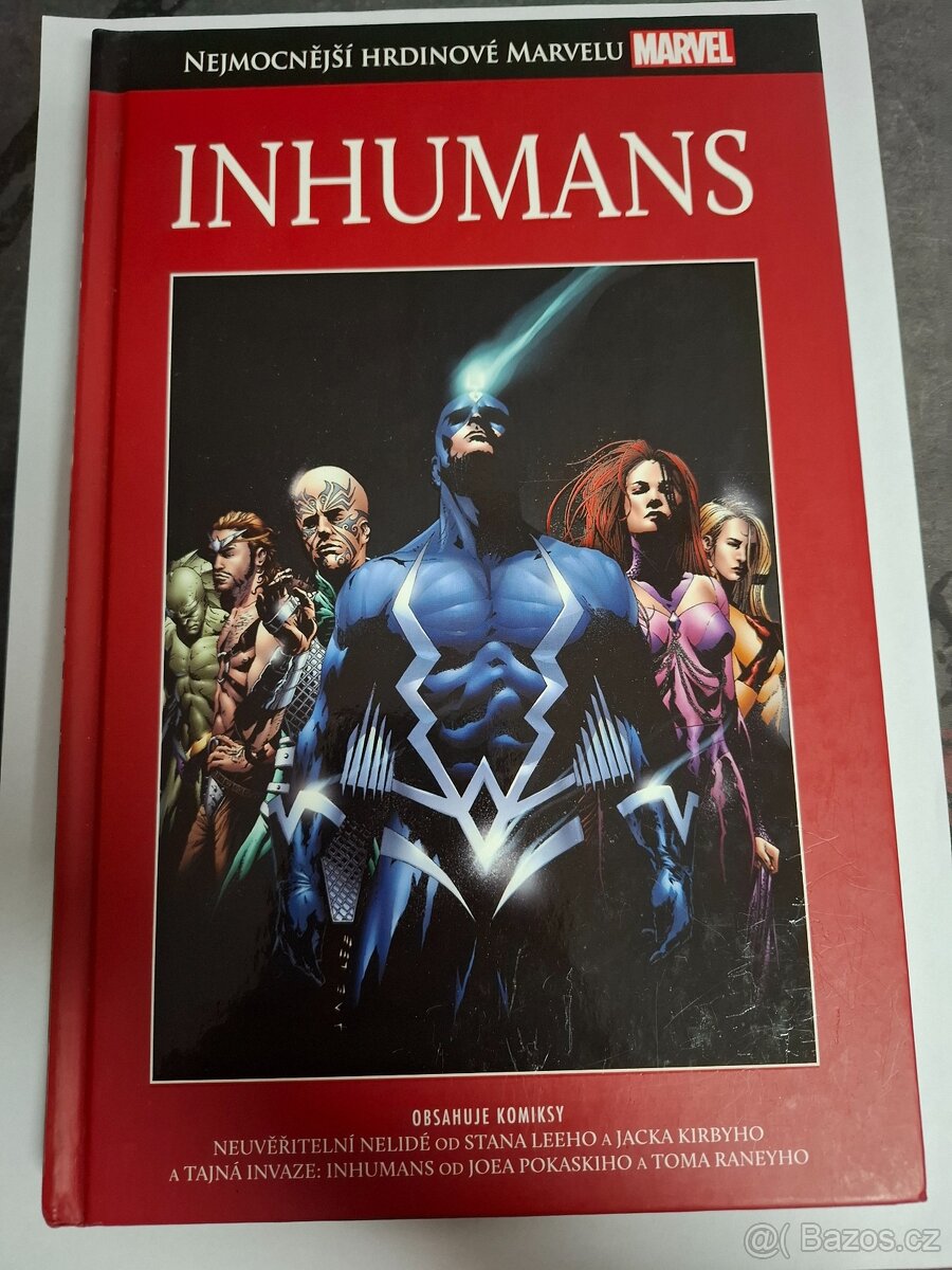 Nejmocnější hrdinové Marvelu 030 - Inhumans