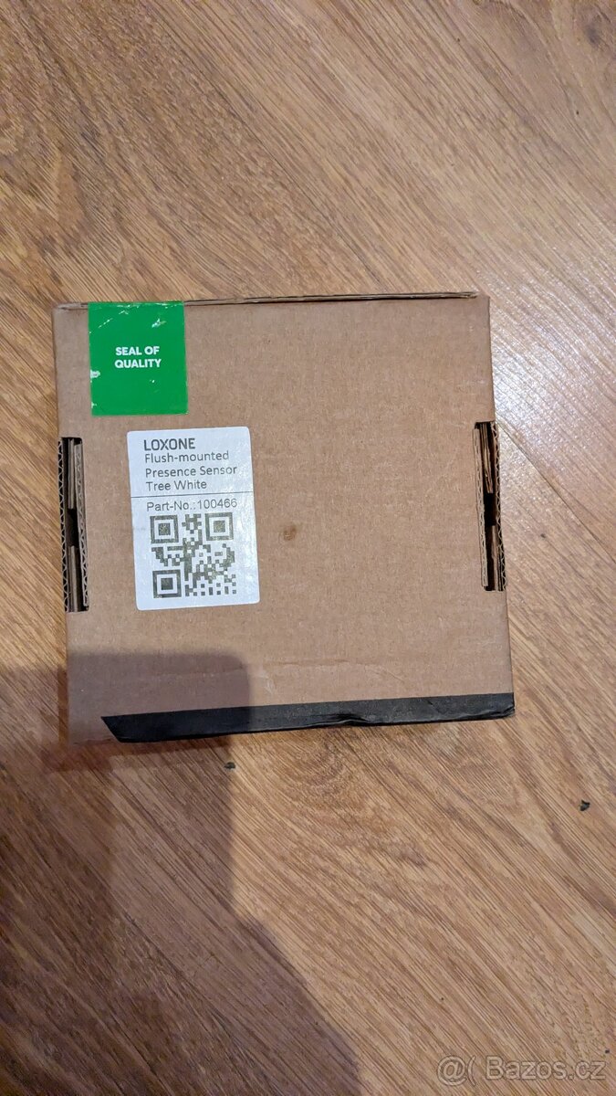Loxone Presence sensor tree zápustný