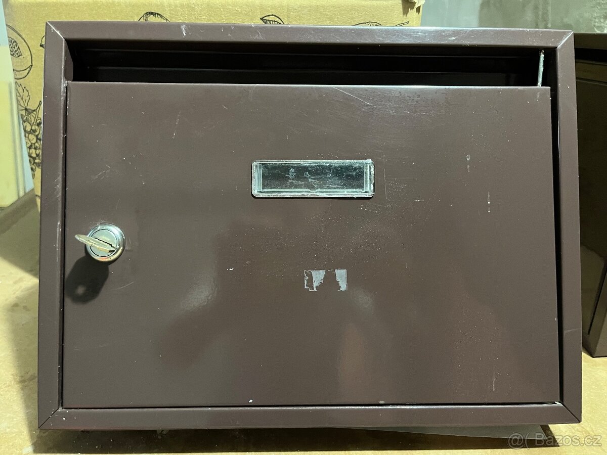 Poštovní schránka RICHTER BK.24.HM (Hnědá)