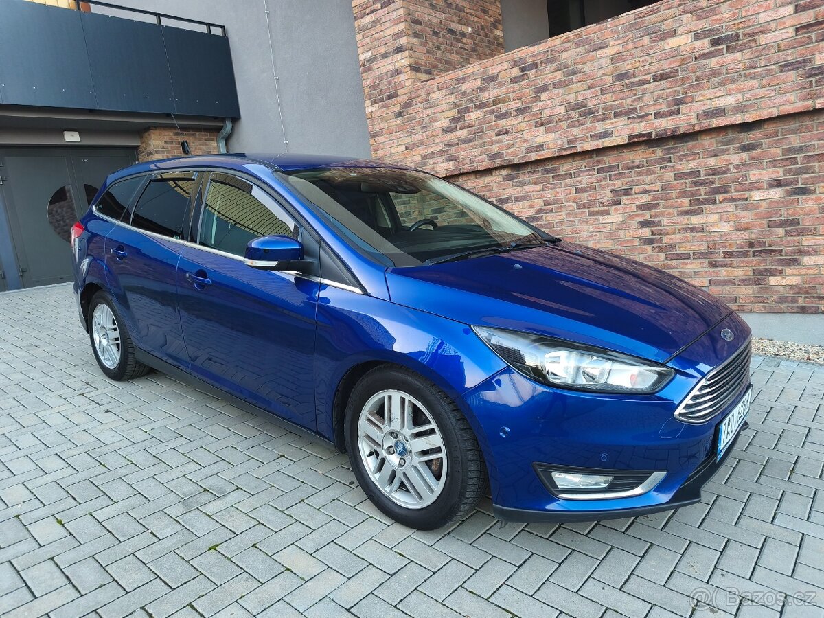 FORD FOCUS 1.6TDCi 85kW TITANIUM