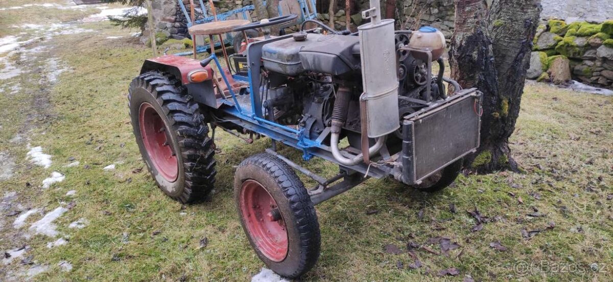 Traktor, malotraktor domácí výroby