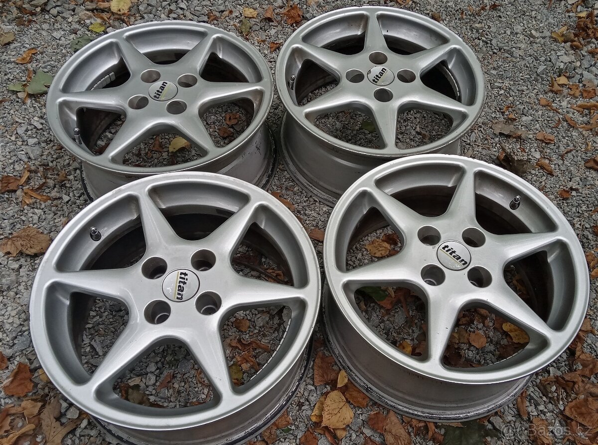 Alu kola Titan 7x16 4x100