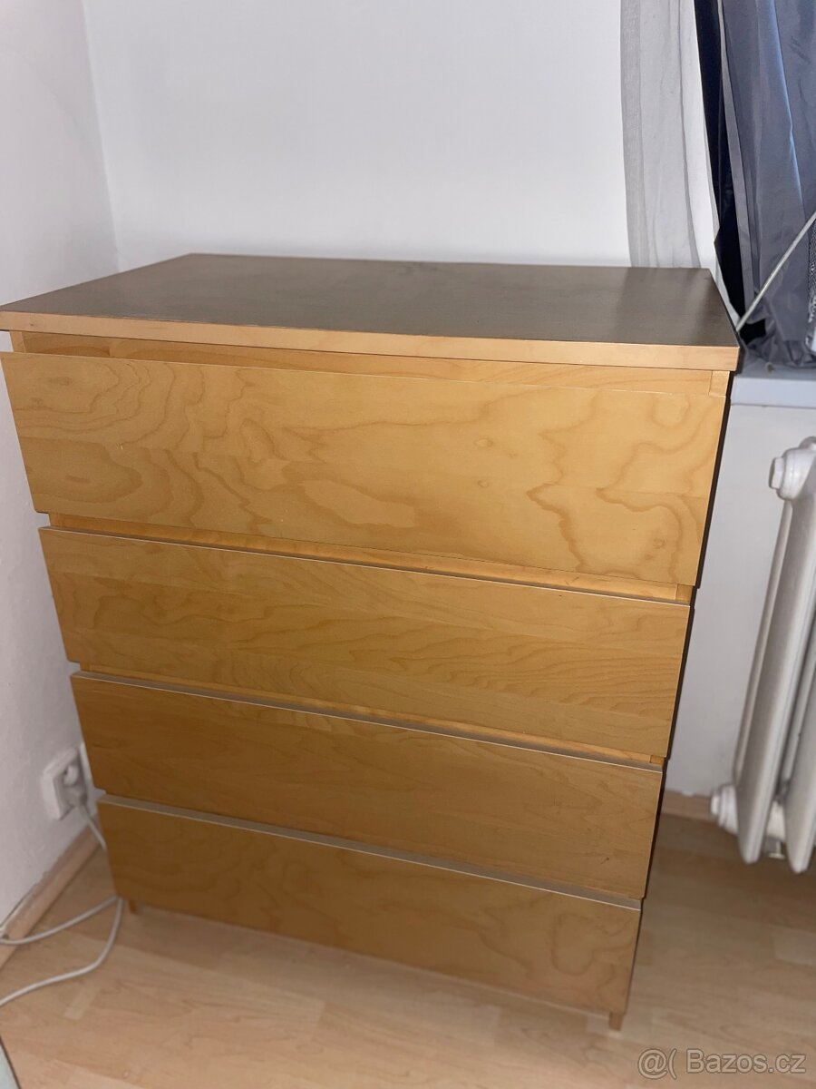Komoda IKEA malm