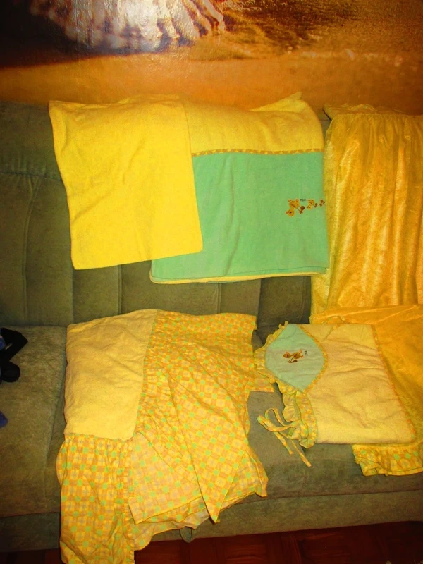 nebesový set na postýlka