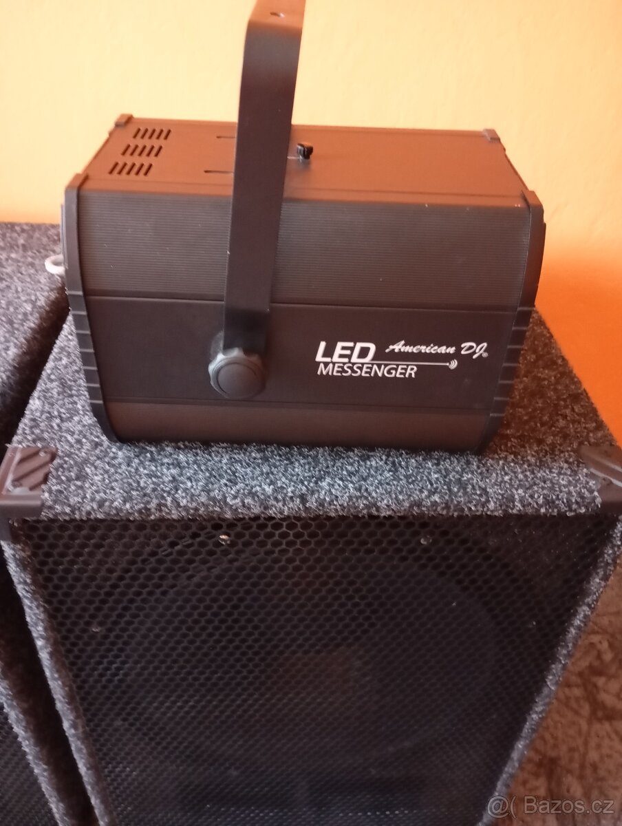 American Dj Led Messenger