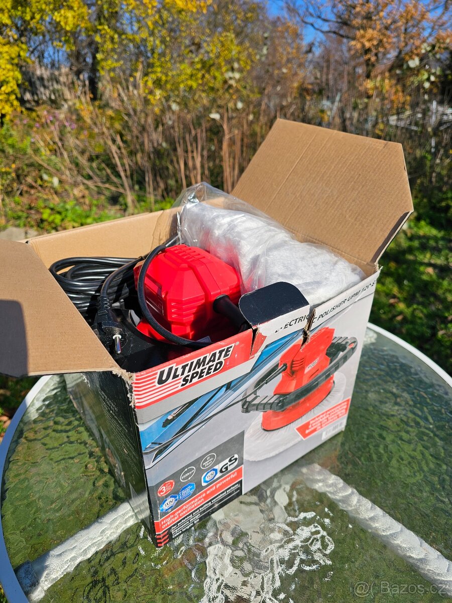 Leštička Ultimate Speed nová, nepoužitá.