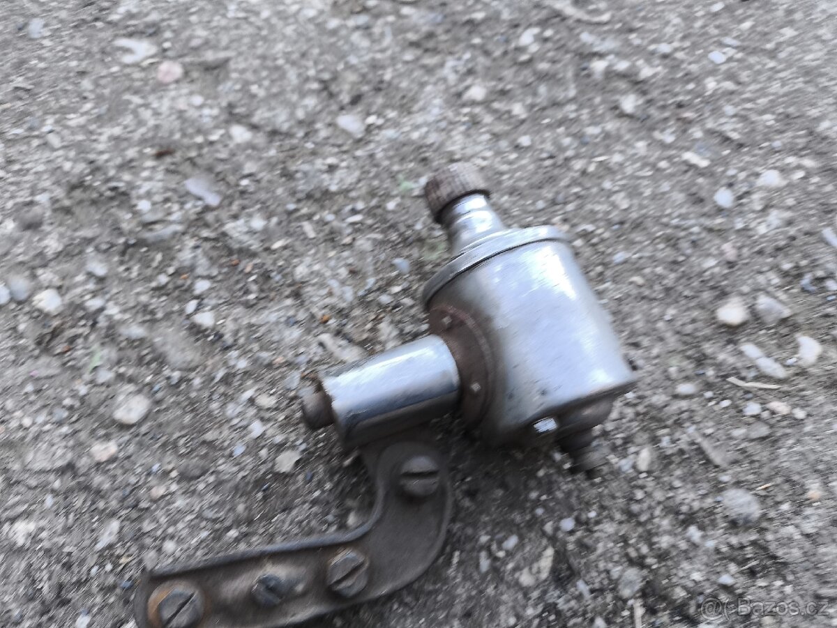 historické cyklo-dynamo BOSCH