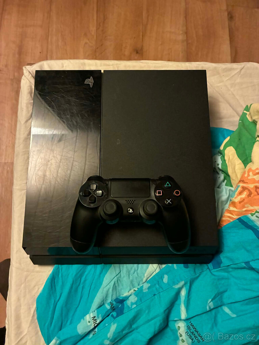 Ps4 + ovladač