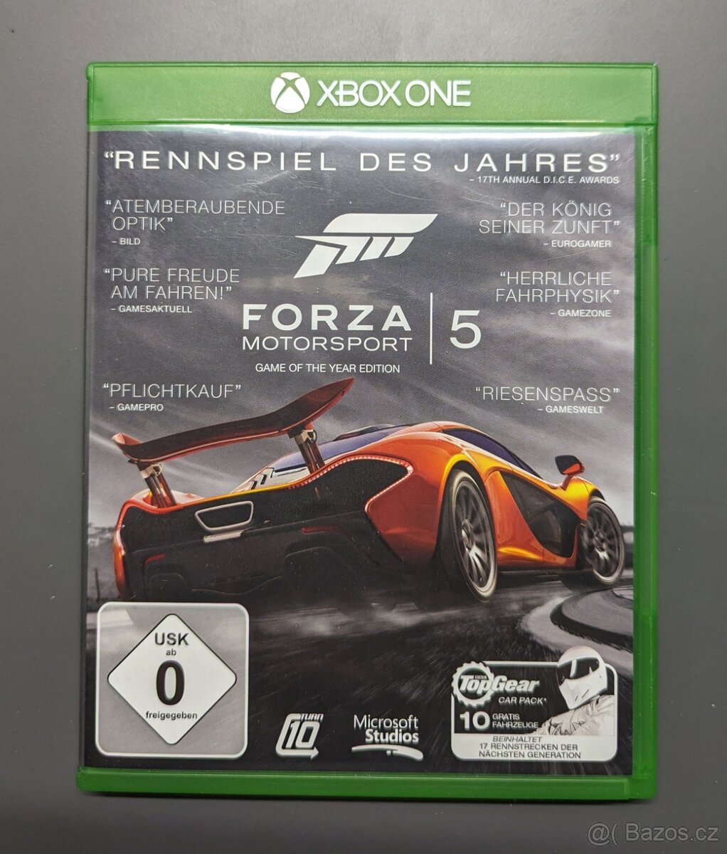 Forza Motorsport 5 Xbox Series X / One