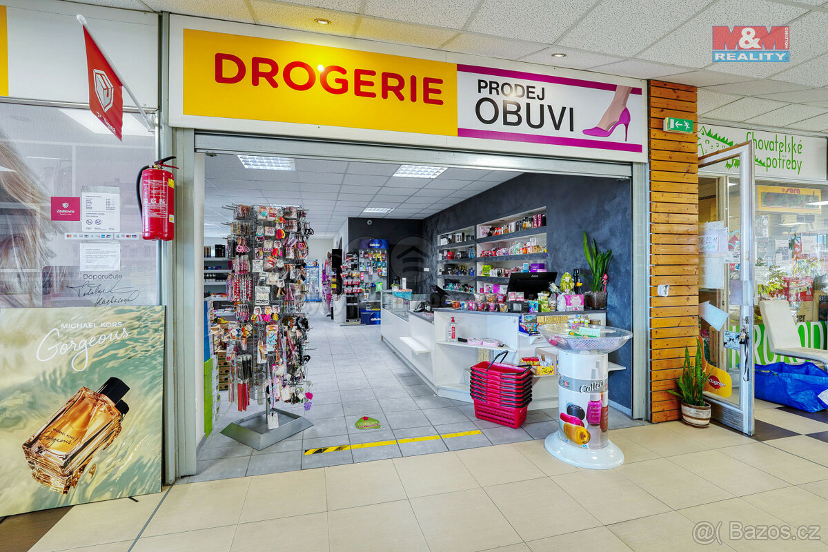 Pronájem Drogerie, 187 m², Třemošná, ul. Plzeňská