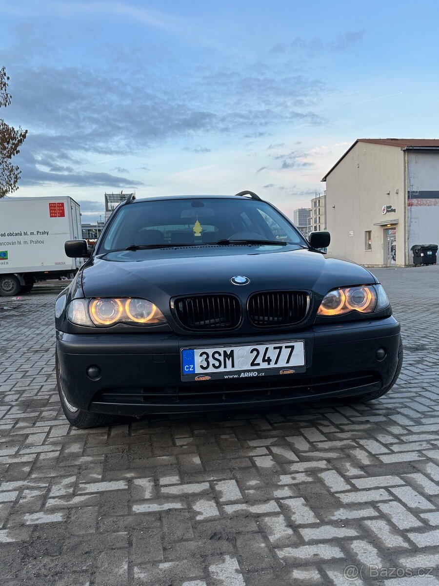 Bmw E46 320d