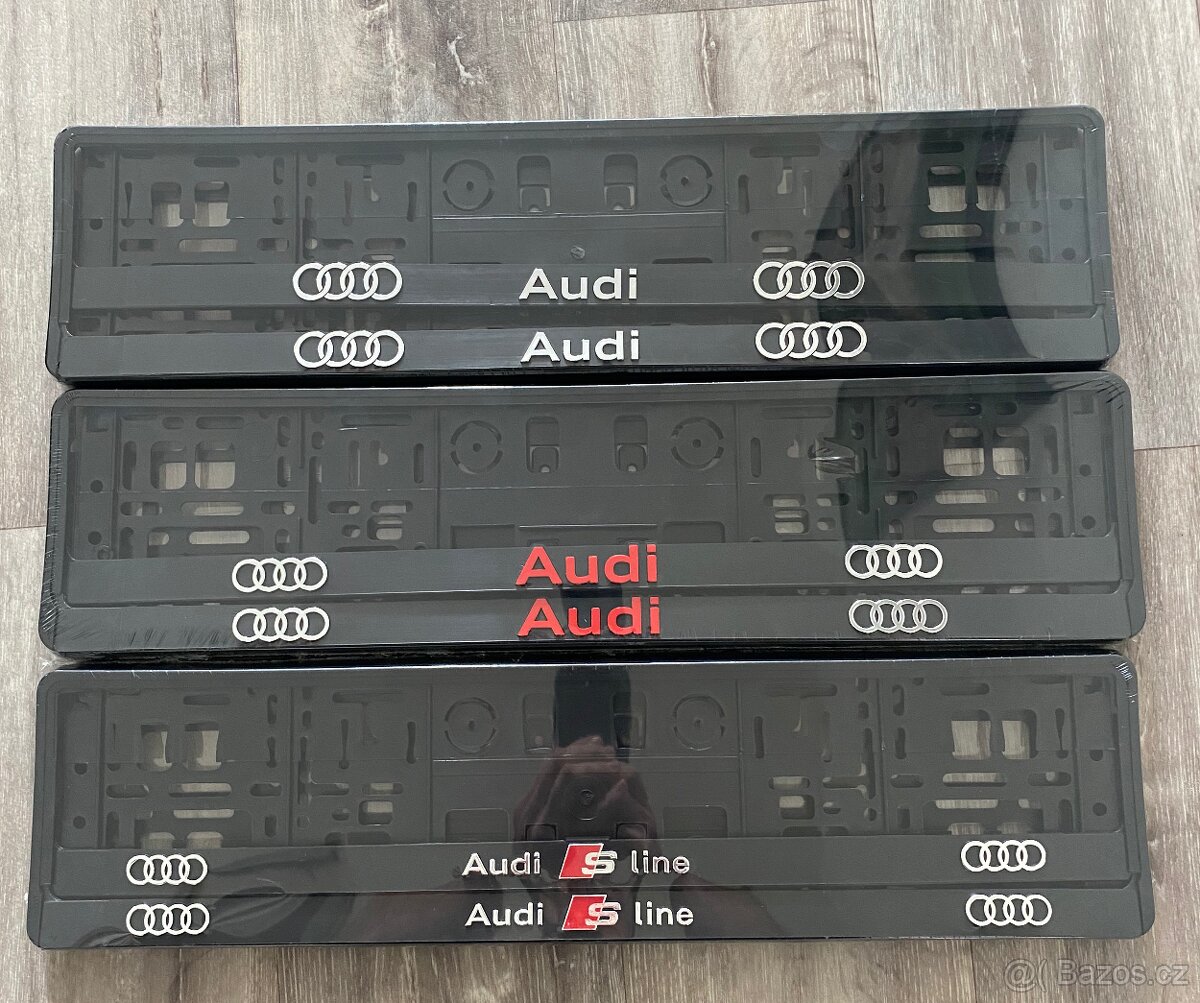 Podložky pod značky Audi  2ks