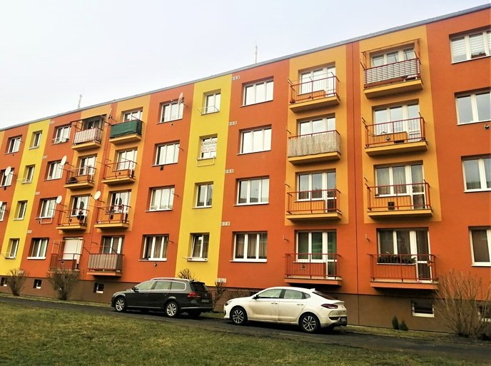 (334) Pronájem, byt 2+1, 55 m, Vinohradská 966, H.Litvínov