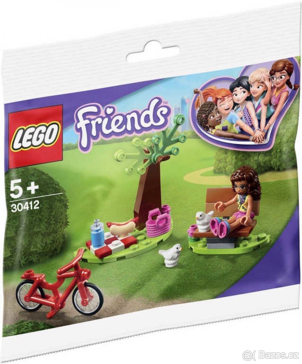 LEGO Friends 30412 Piknik v parku