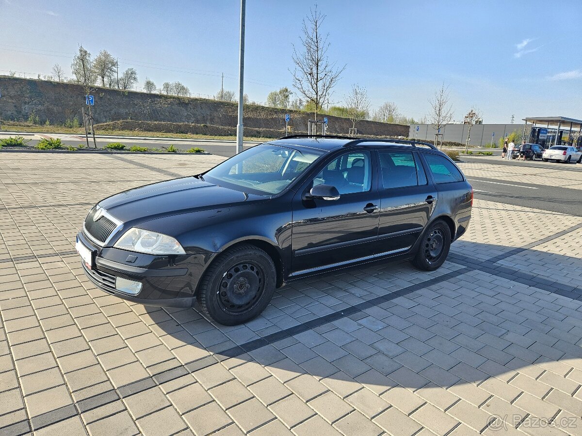 Škoda Octavia Combi II 2.0 TDI
