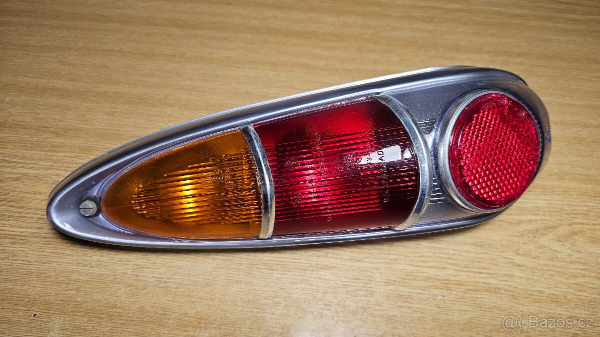Škoda 1000 MB zadní světlo, NOVÉ, TOP STAV