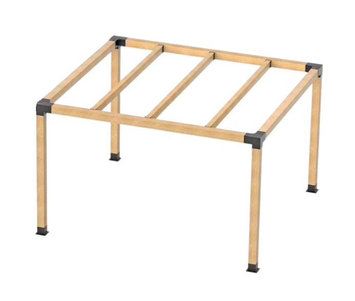 Pergola 4 - stavební patky