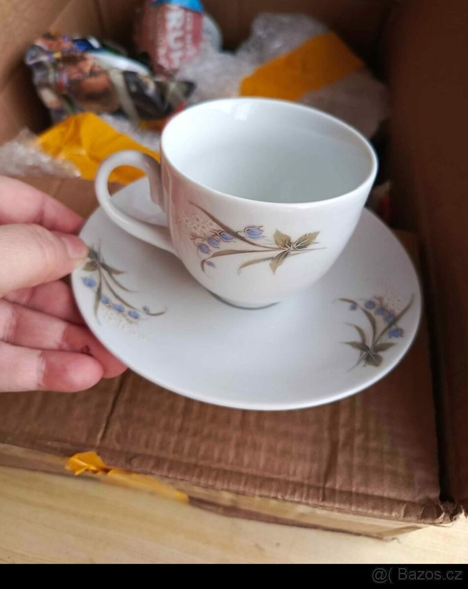 Porcelánový servis Epiag. Prodáno