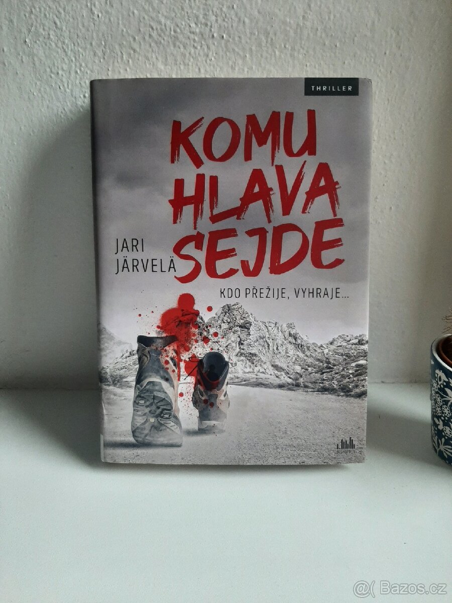 Kniha Komu hlava sejde (detektivka)