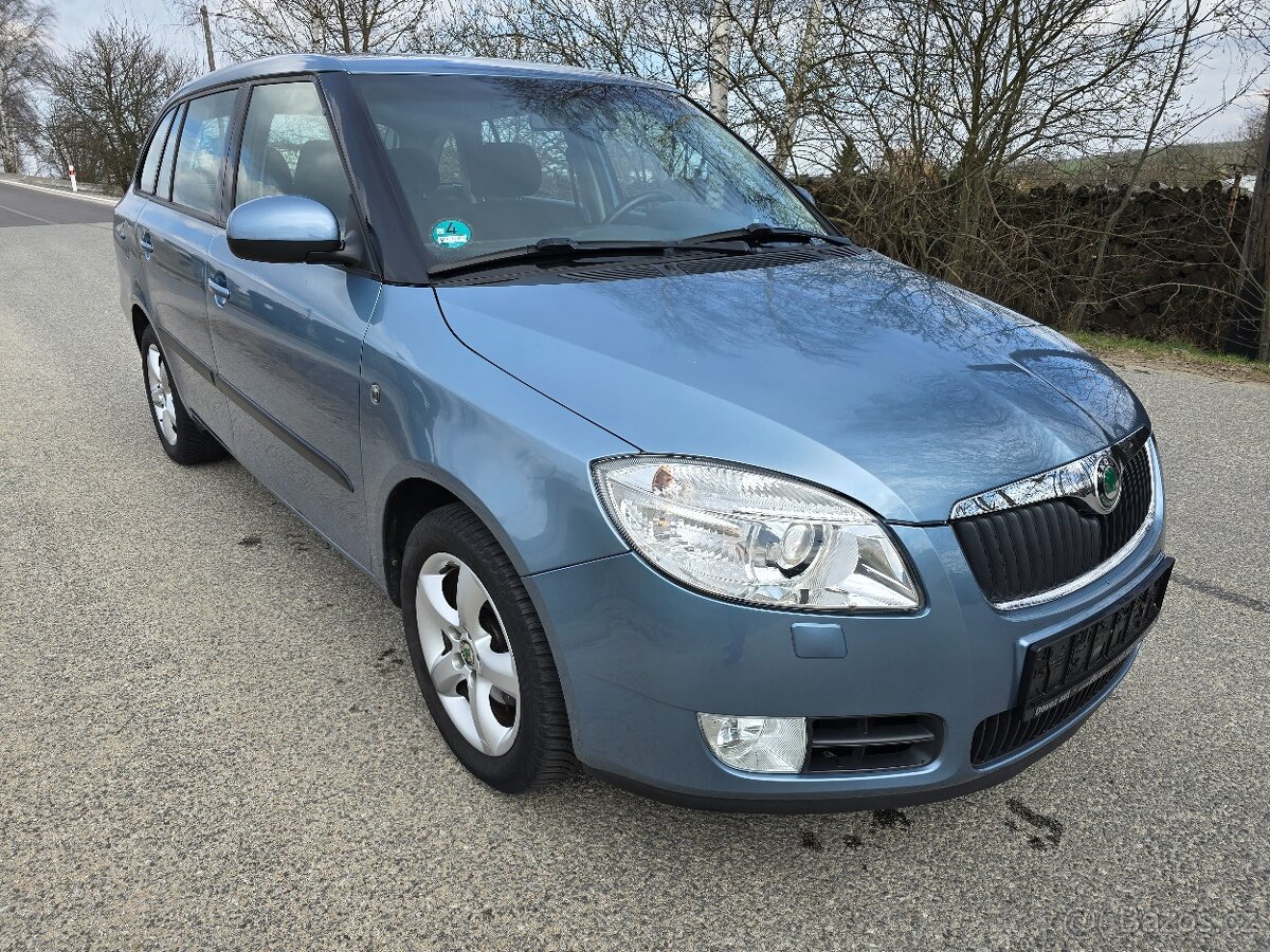 Škoda FABIA II 1,4 16V-63kw,rv7/2008, NAJETO 174 TIS KM