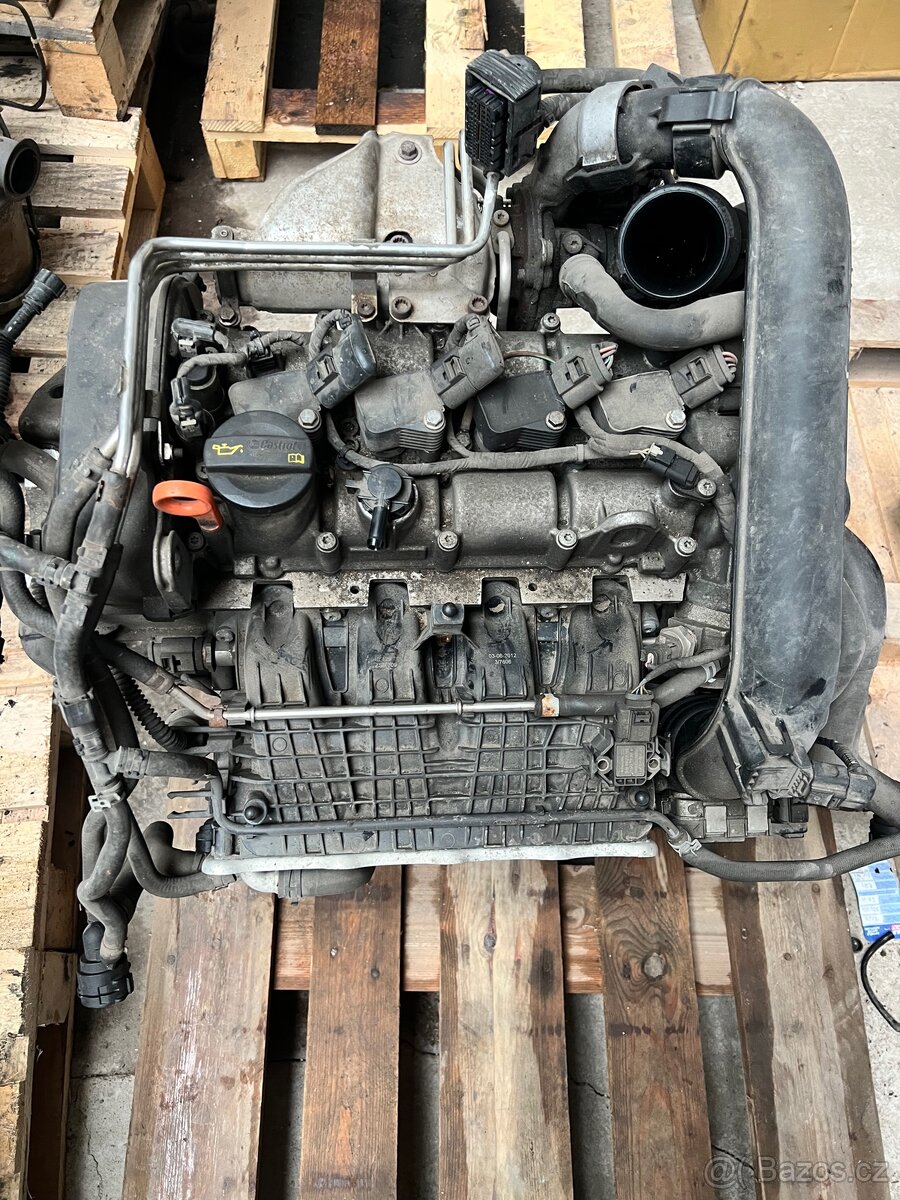 Motor CHPA 1.4TSI 103kw 81tis km