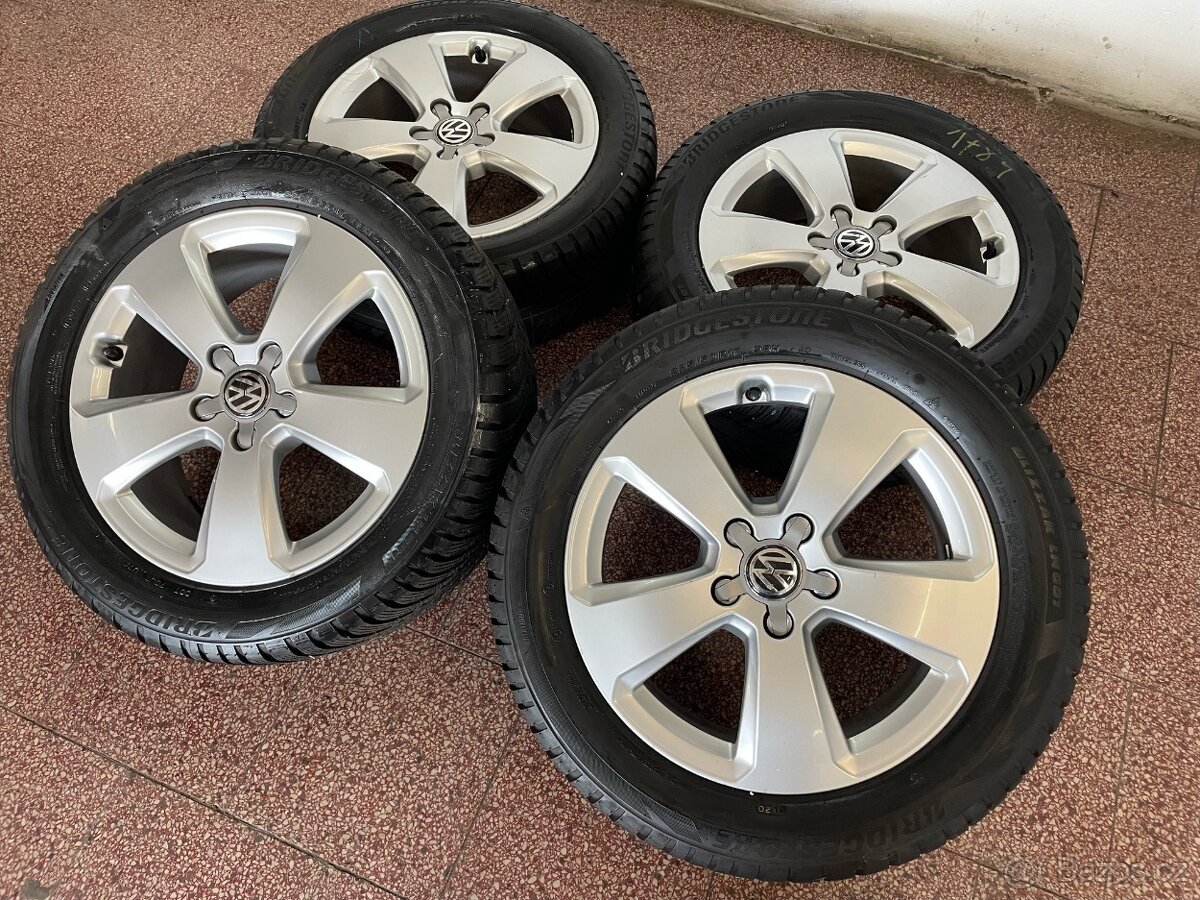 Alu kola zimní r17