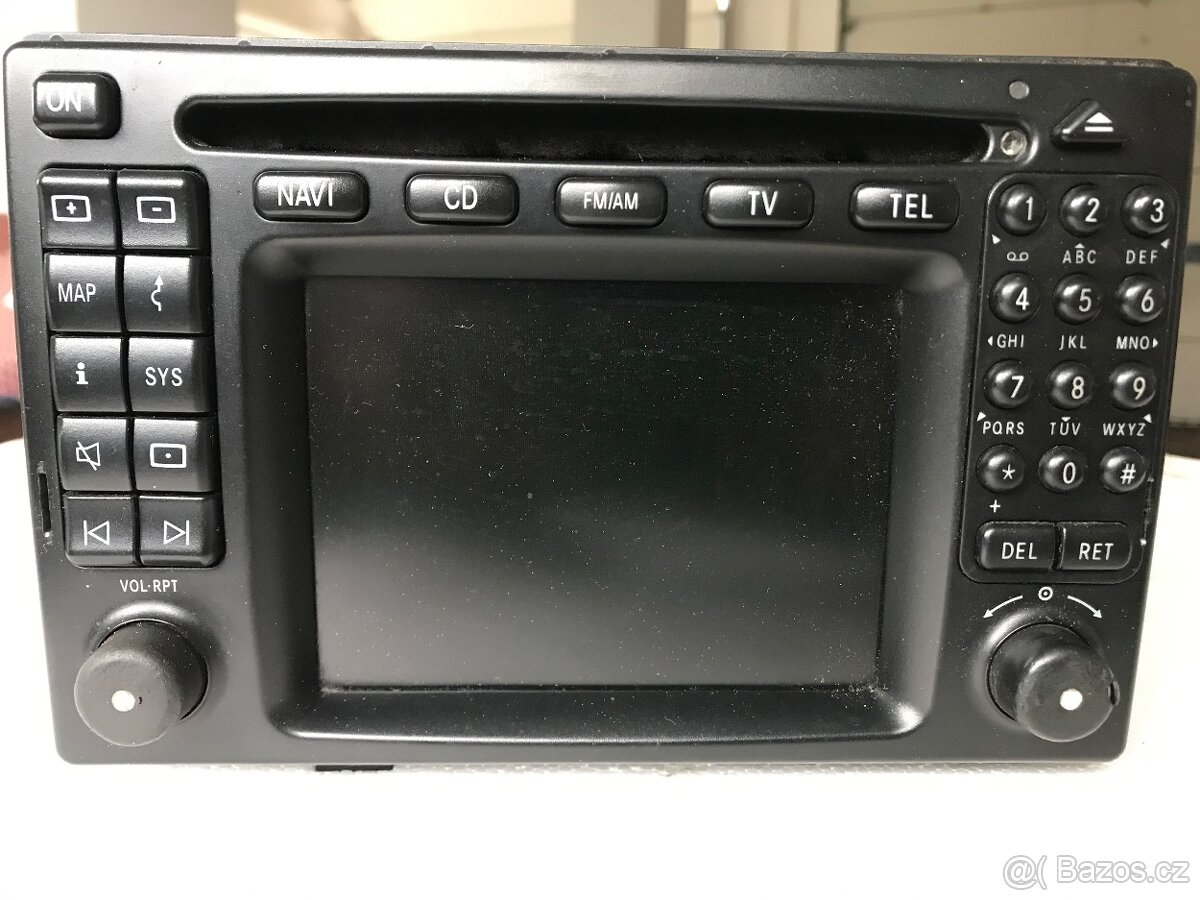 Comand komand w210 w163 w202
