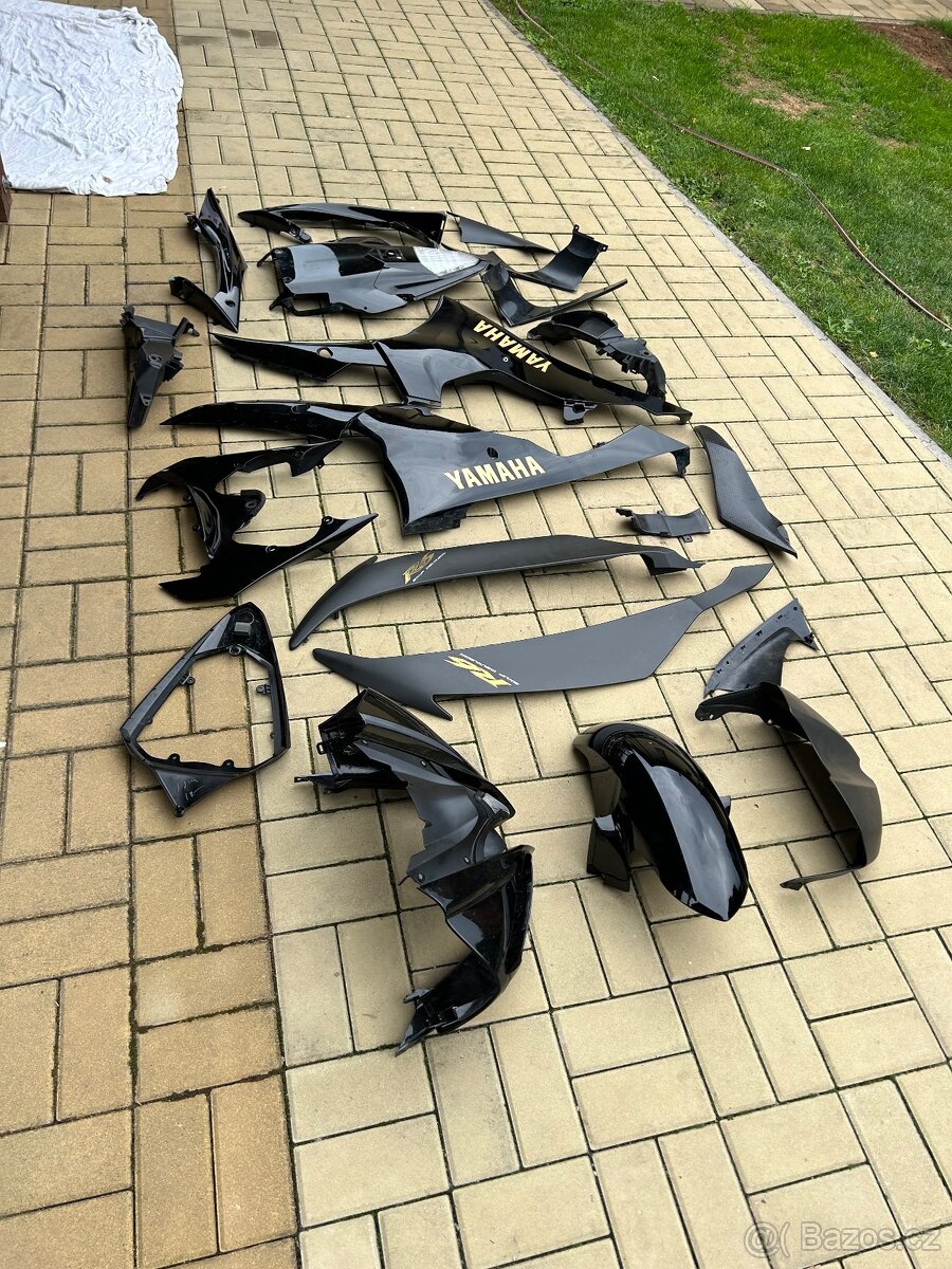 Plasty na Yamaha R6 2008+