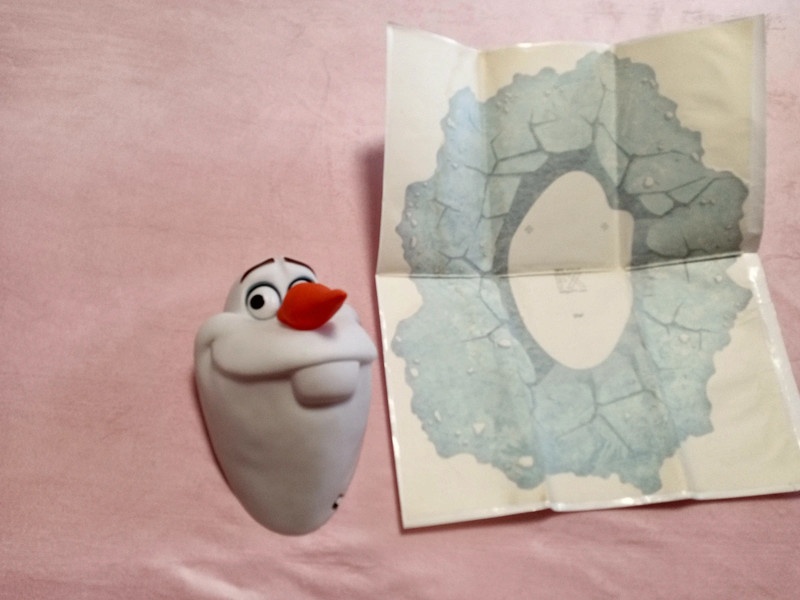 Lampička Olaf na stěnu
