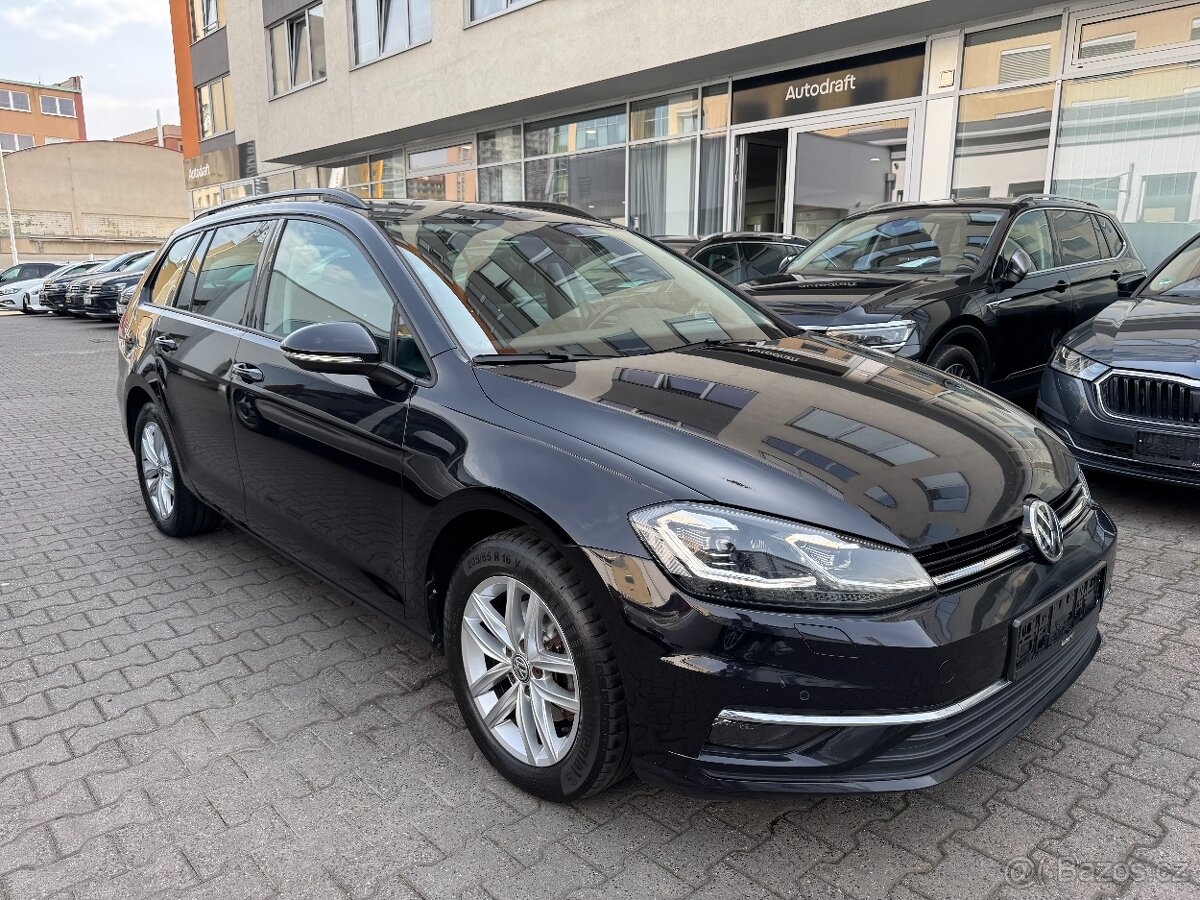 VW Golf 7 2.0 TDI 110kW DSG Full LED Navigace Park. senz.