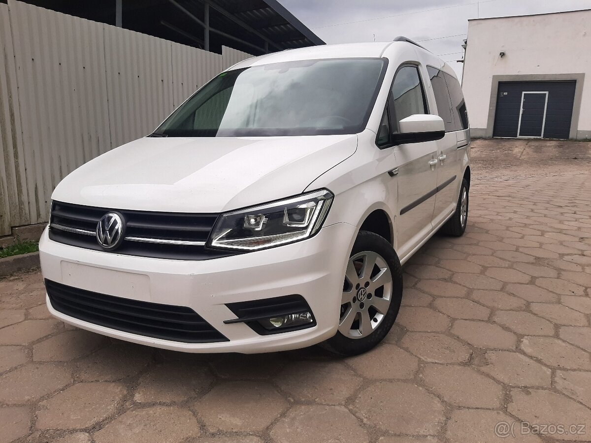 Vw Caddy Maxi Long 2019