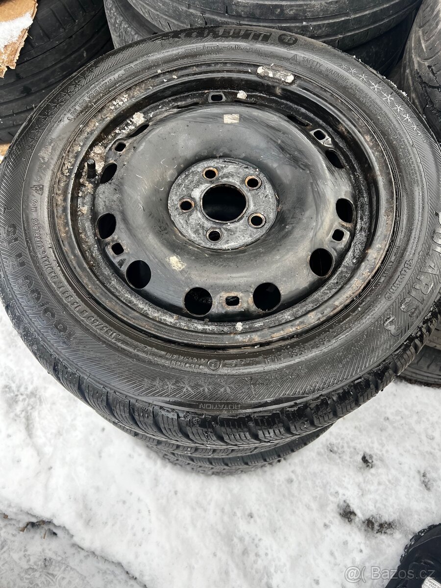 Sada zimní pneu 185/60 R15 5x100