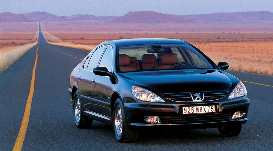Peugeot 607, Peugeot, 607