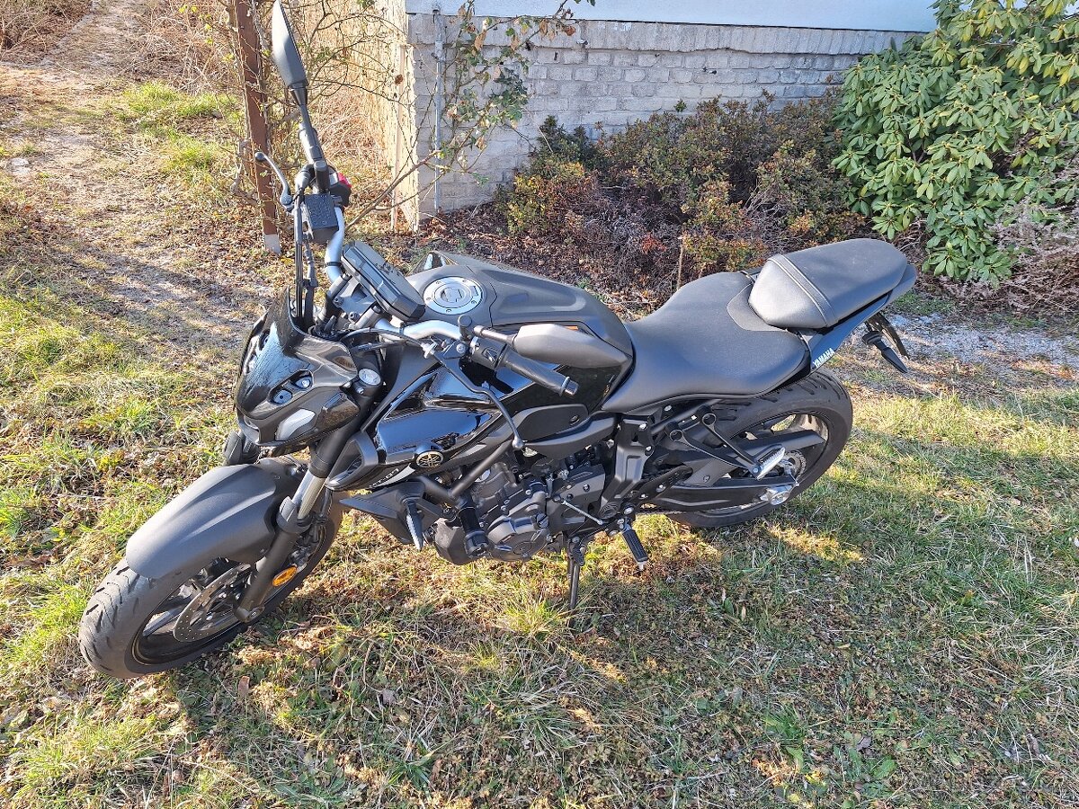Yamaha MT 07