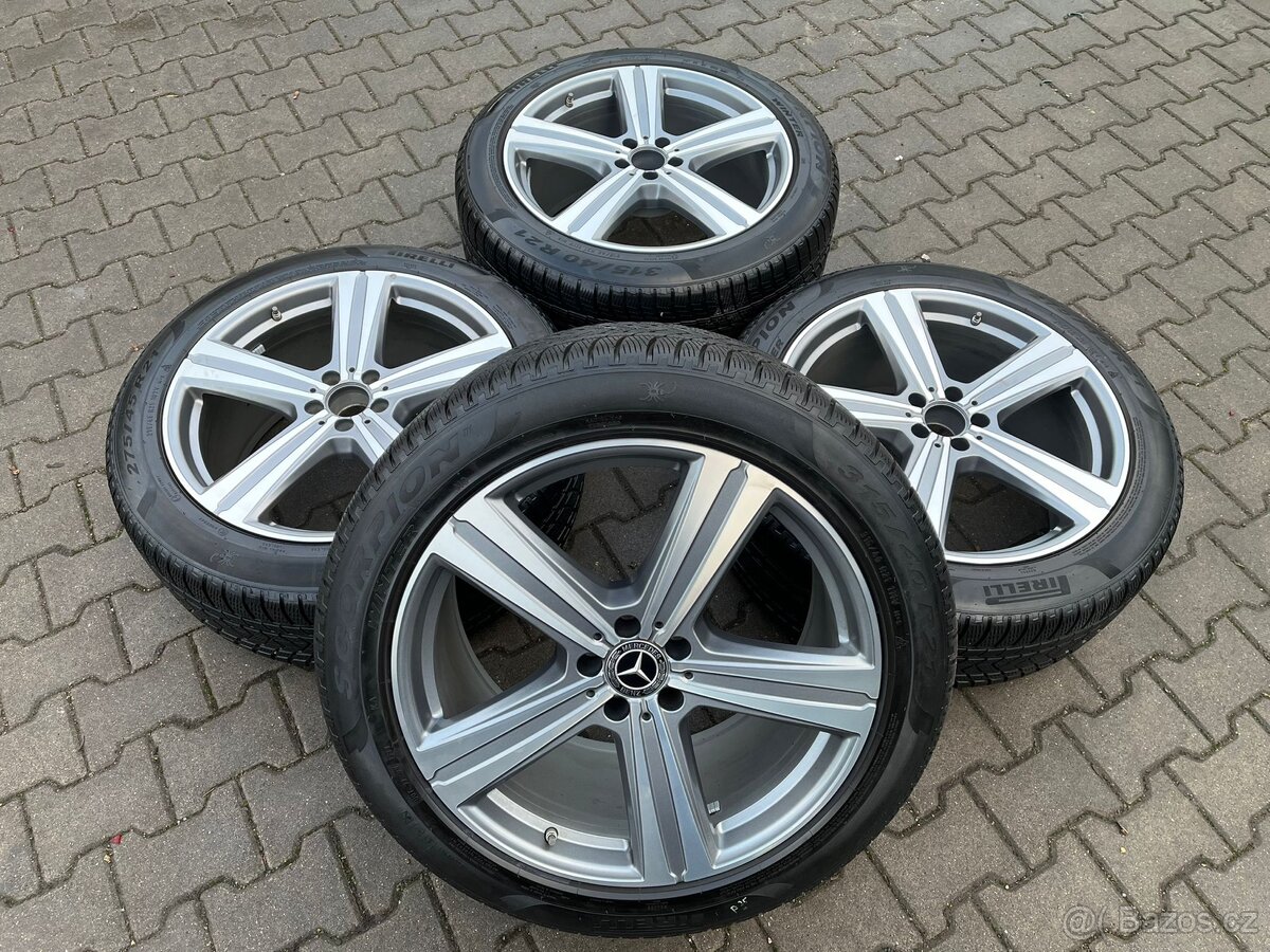MERCEDES GLE W167, COUPE C167, 21", ZIMNÍ