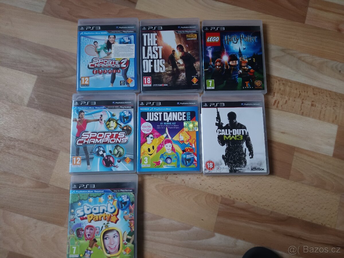 Ps 3 hry