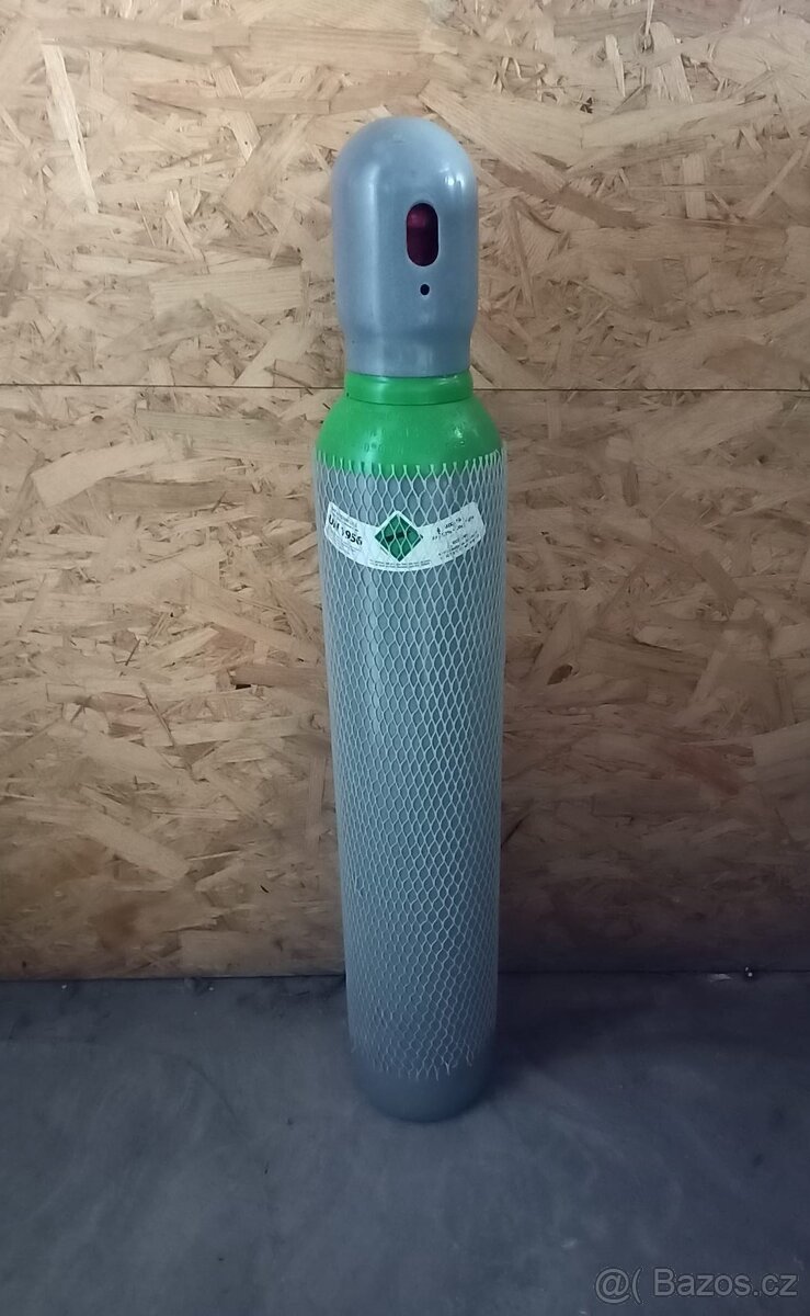 Plnění tlakové lahve FRESH (Biogon)