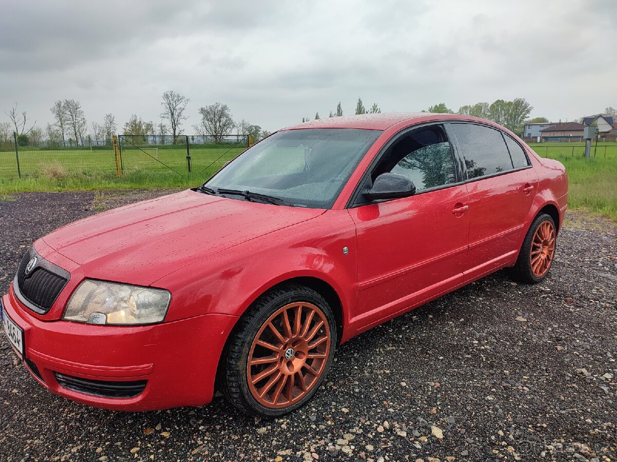 Škoda Superb