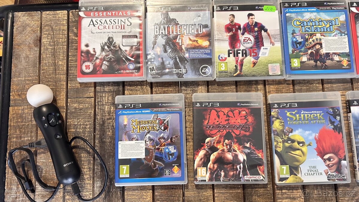 Hry na PS3