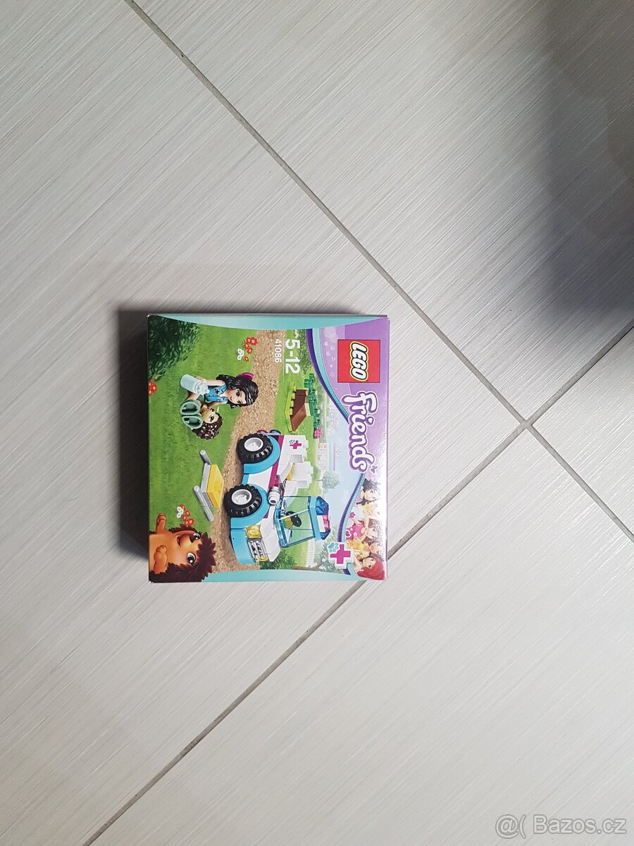 LEGO Friends 41086 Veterinární pohotovost