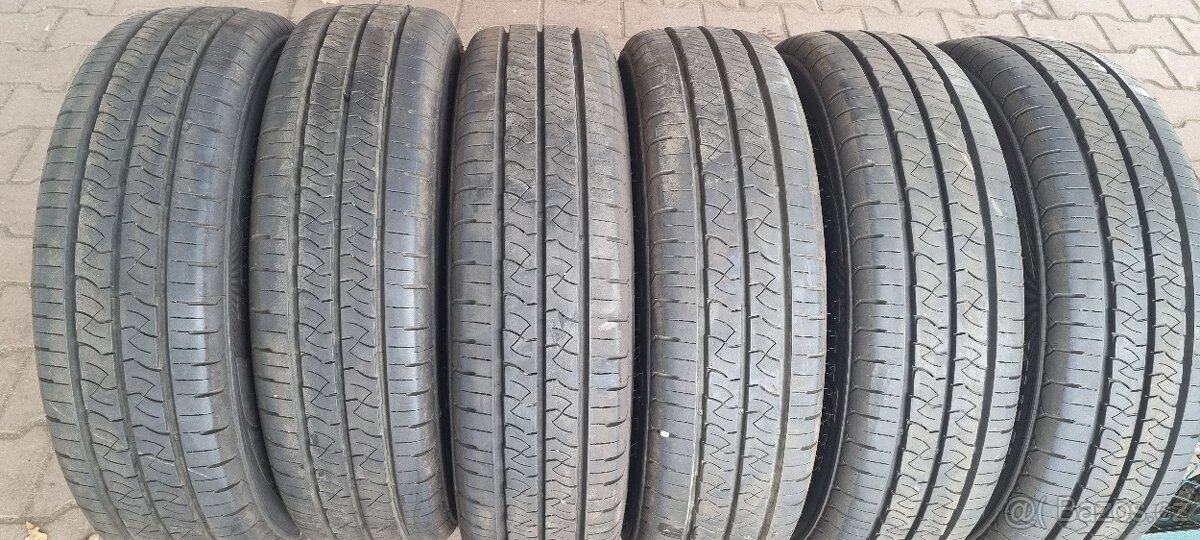 195/75r16 C Kumho PorTran KC53 - letní 6ks