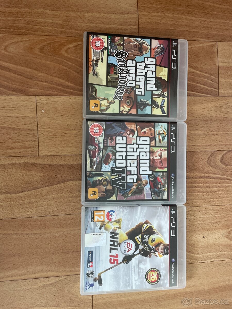 Prodám hry na ps3 cena dohodou