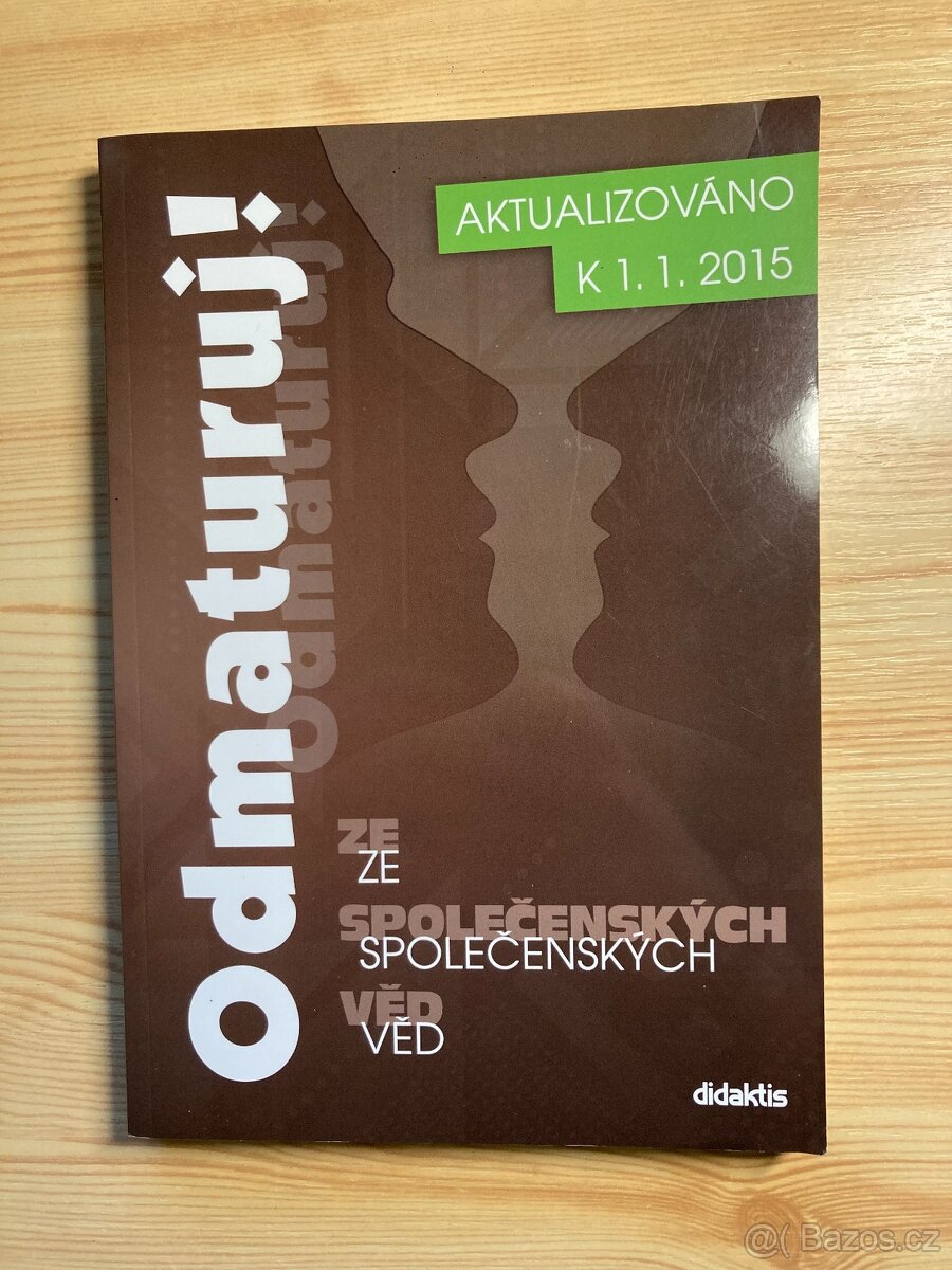Odmaturuj ze společenských věd
