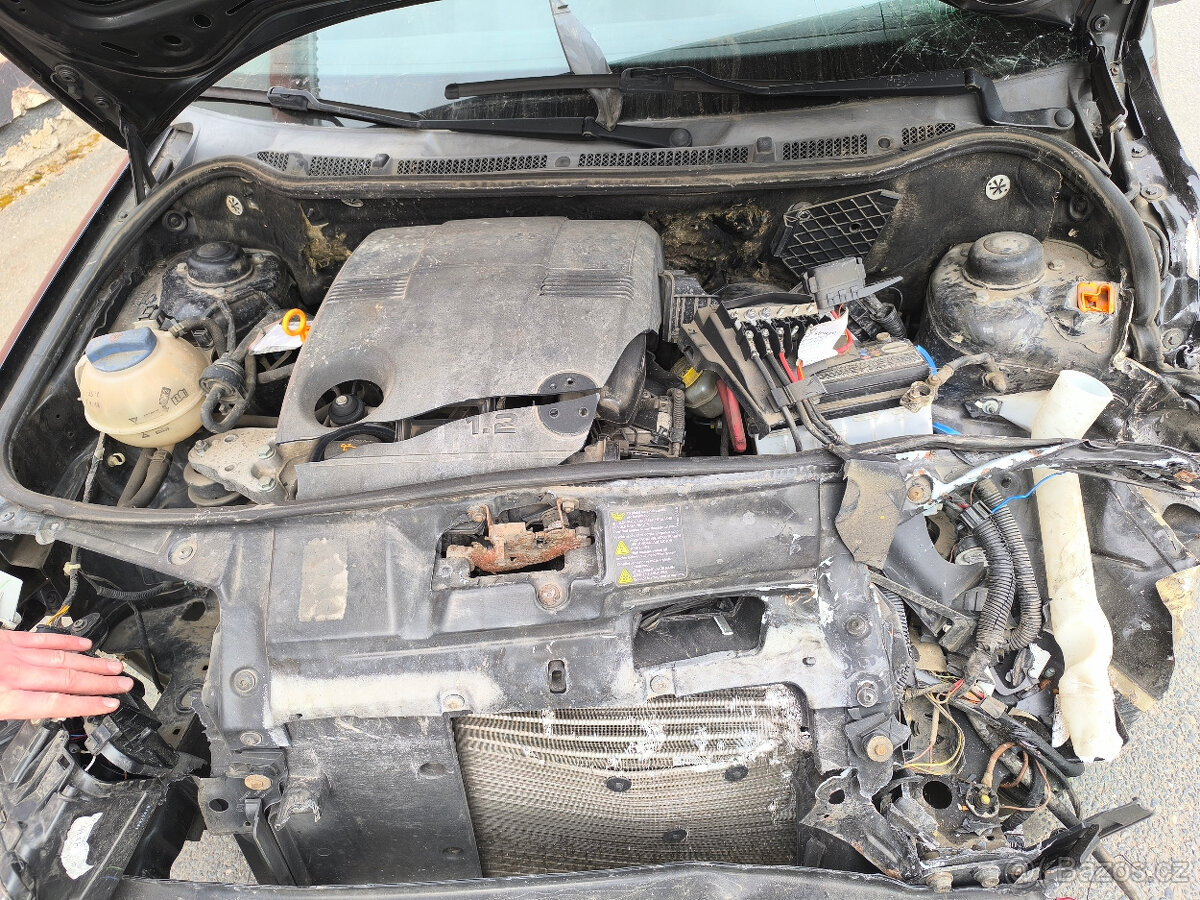 Motor Škoda fabia 1.2i 40kw AWY