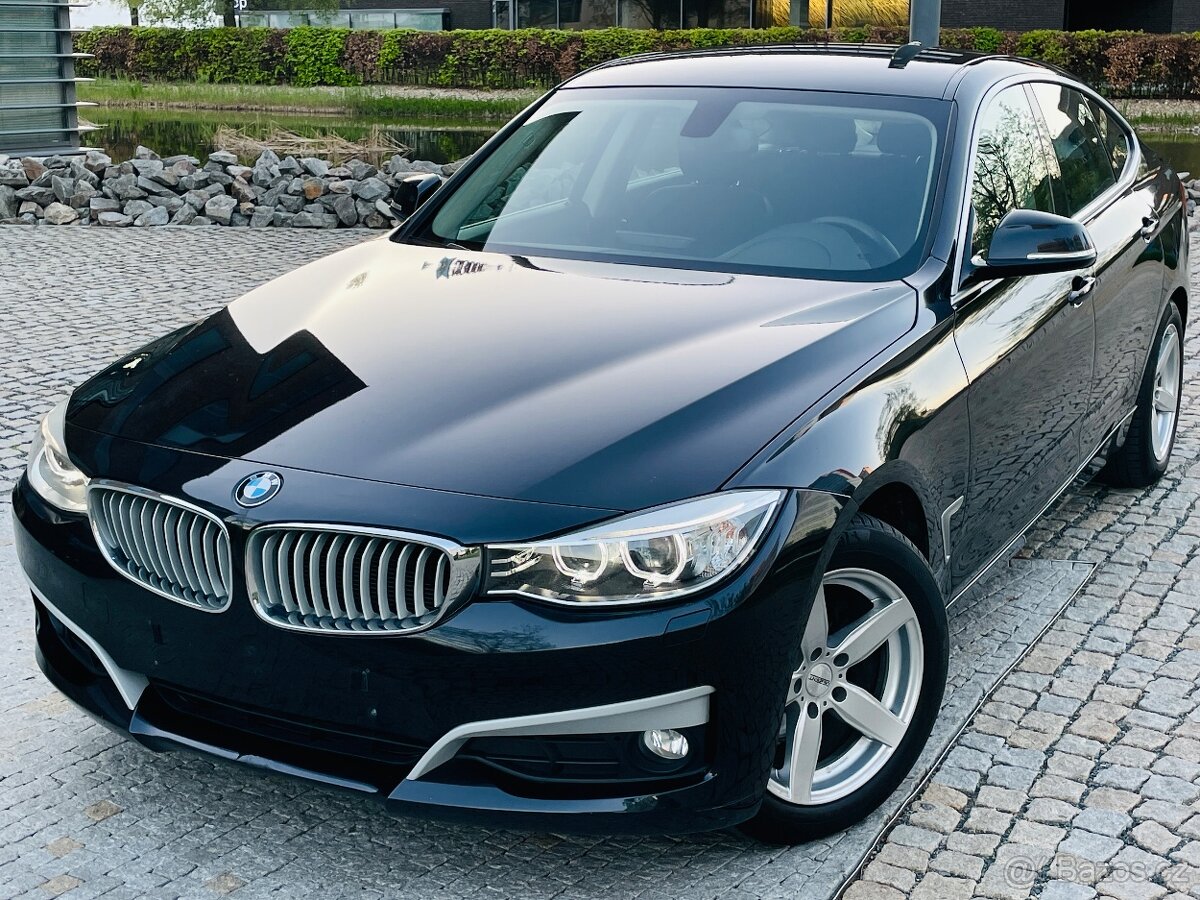 BMW Řada 3 318D GT AUTOMAT LED 1.MAJITEL SERVISKA BMW