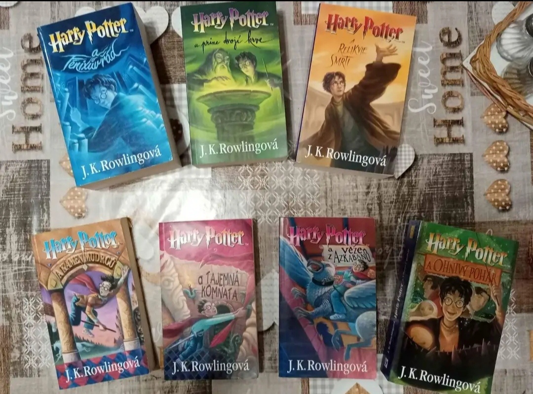 Knihy Harry Potter