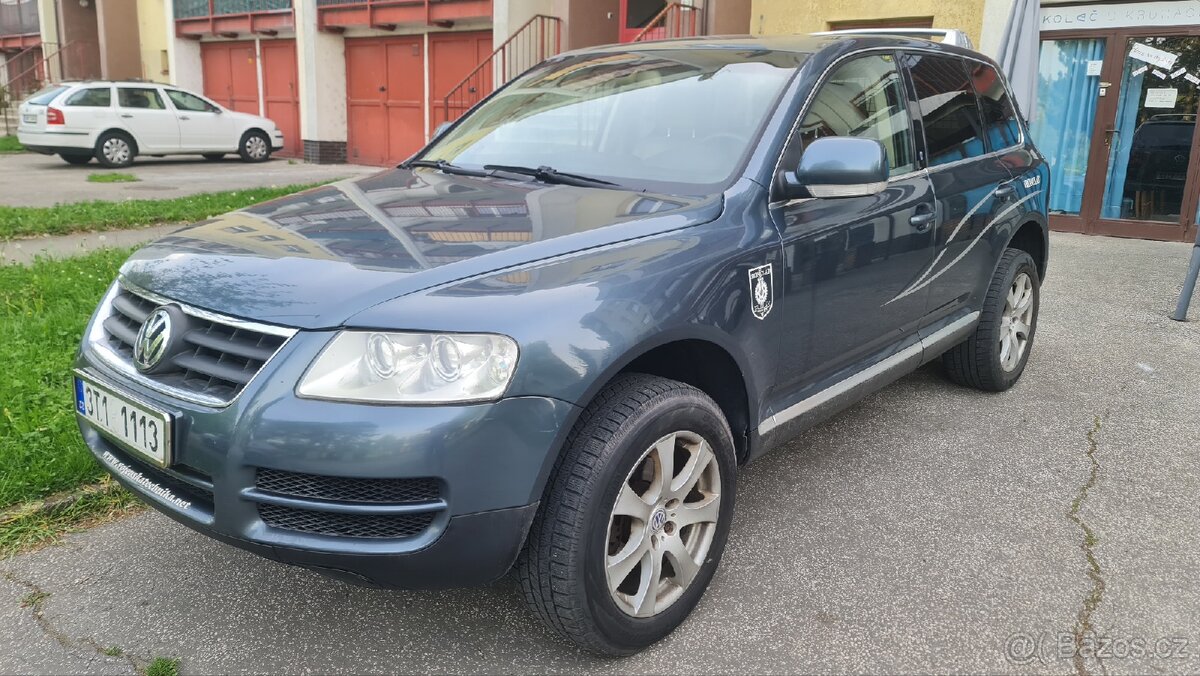 VW Tuareg, 2.5l