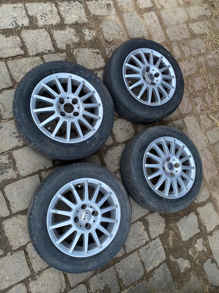 Kola 4x100