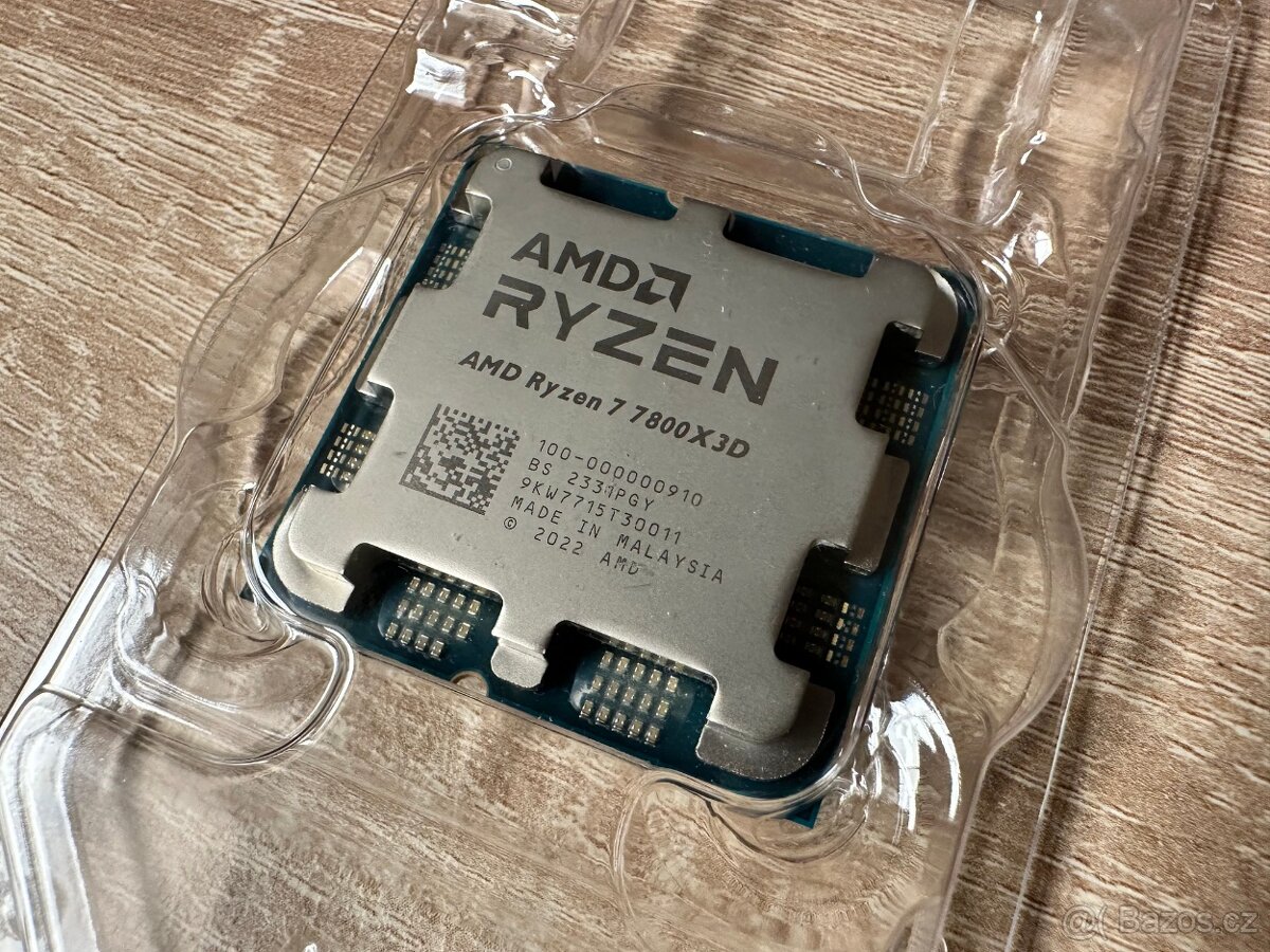 AMD Ryzen 7 7800X3D