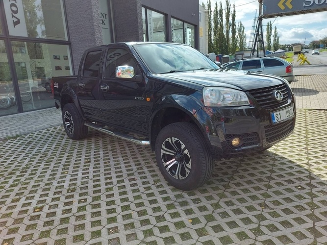 Great Wall STEED 5 /2015 LPG 4x4 motor Mitsubishi 4G69
